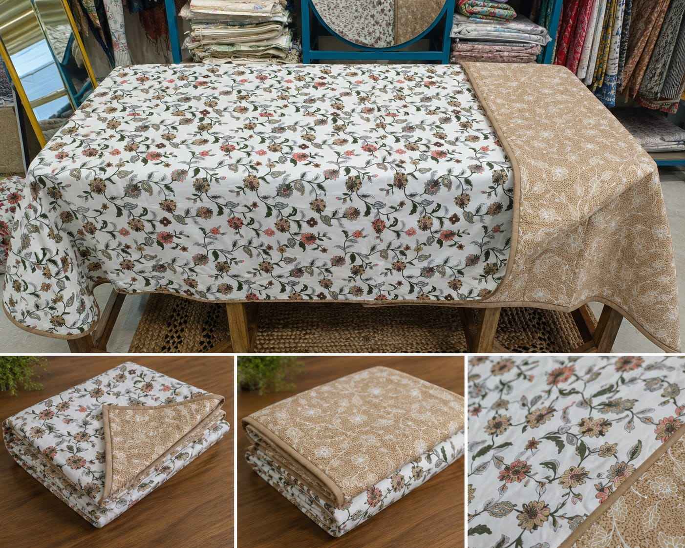 Vintage Wildflower Dohar