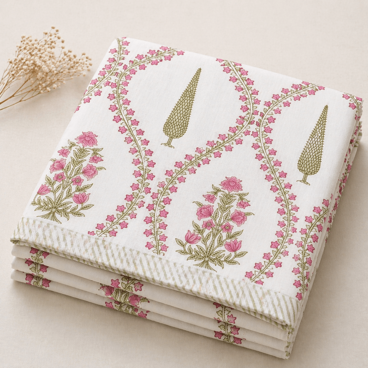 Gulnaar Jaal - Bedsheet Set - ChapaSsyahii