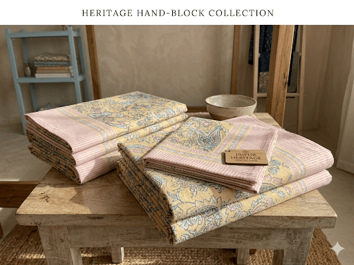 Pastel Yellow Paisley - Bedsheet Set - ChapaSsyahii