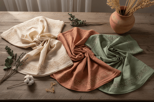 Handloom Bedsheets vs. Machine-Made: What's the Real Difference? - ChapaSsyahii