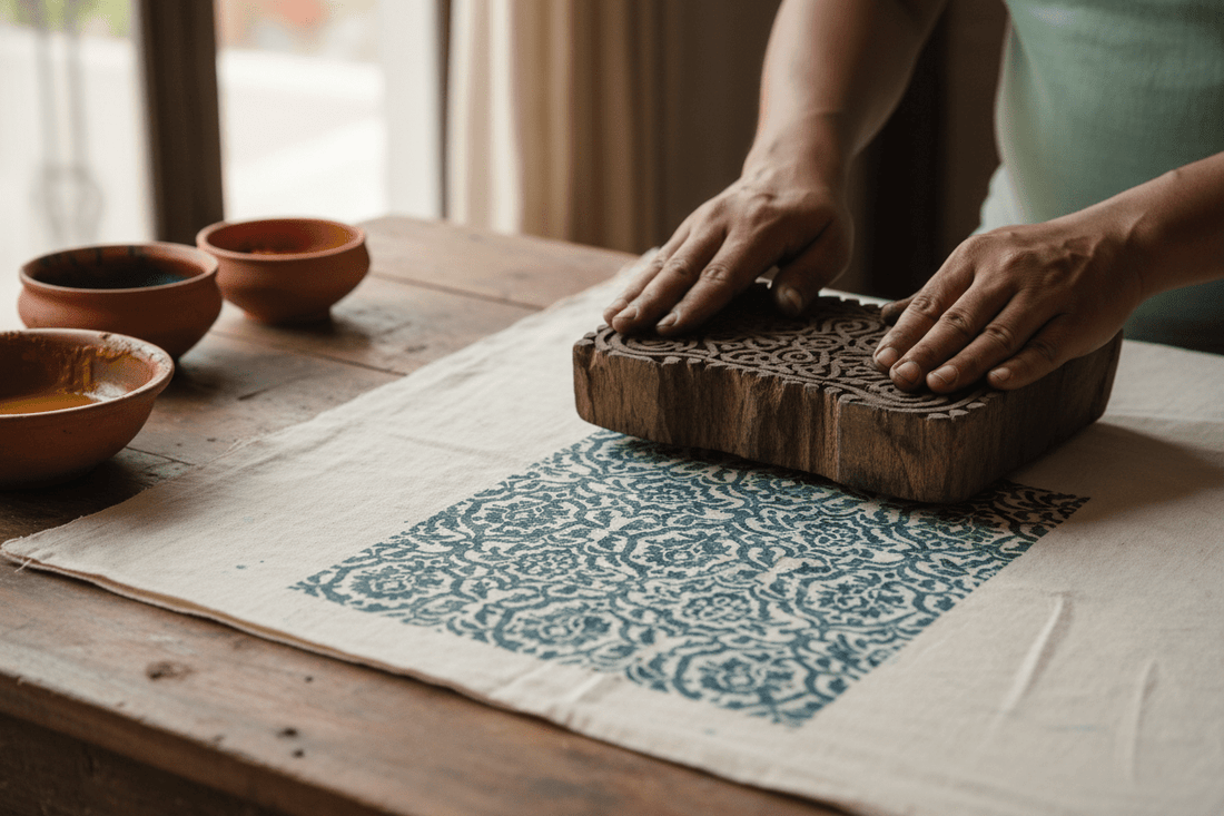 What is Handblock Printing? A Guide to India's Ancient Textile Art - ChapaSsyahii