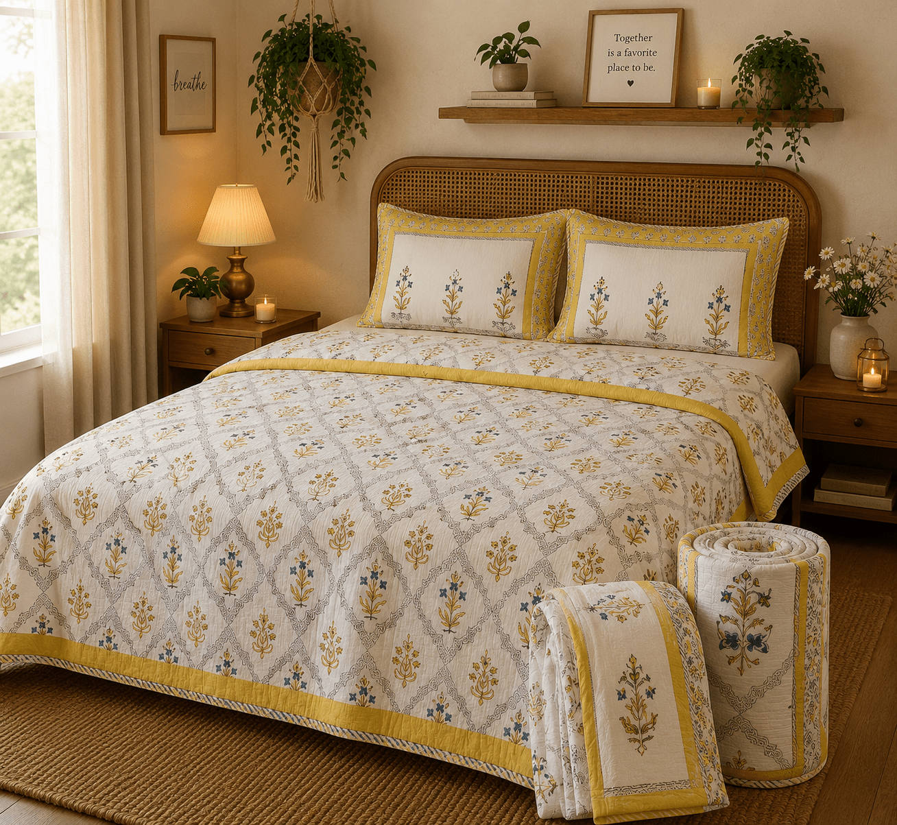Dohar & Bedsheet Combo - ChapaSsyahii