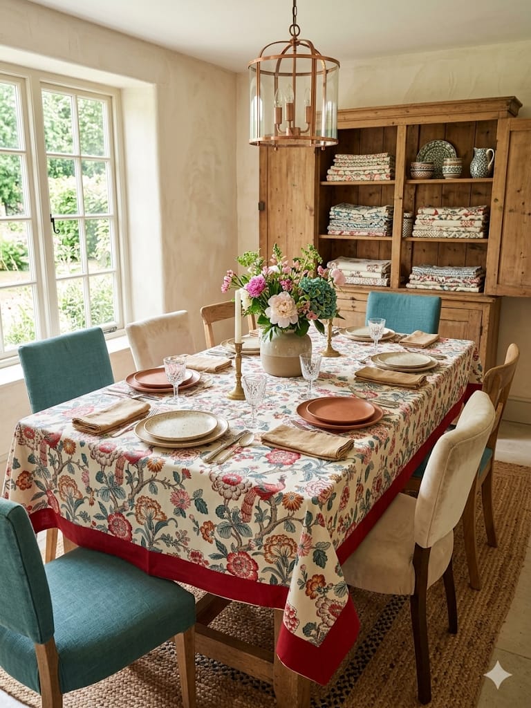 Handblock Table Covers - ChapaSsyahii