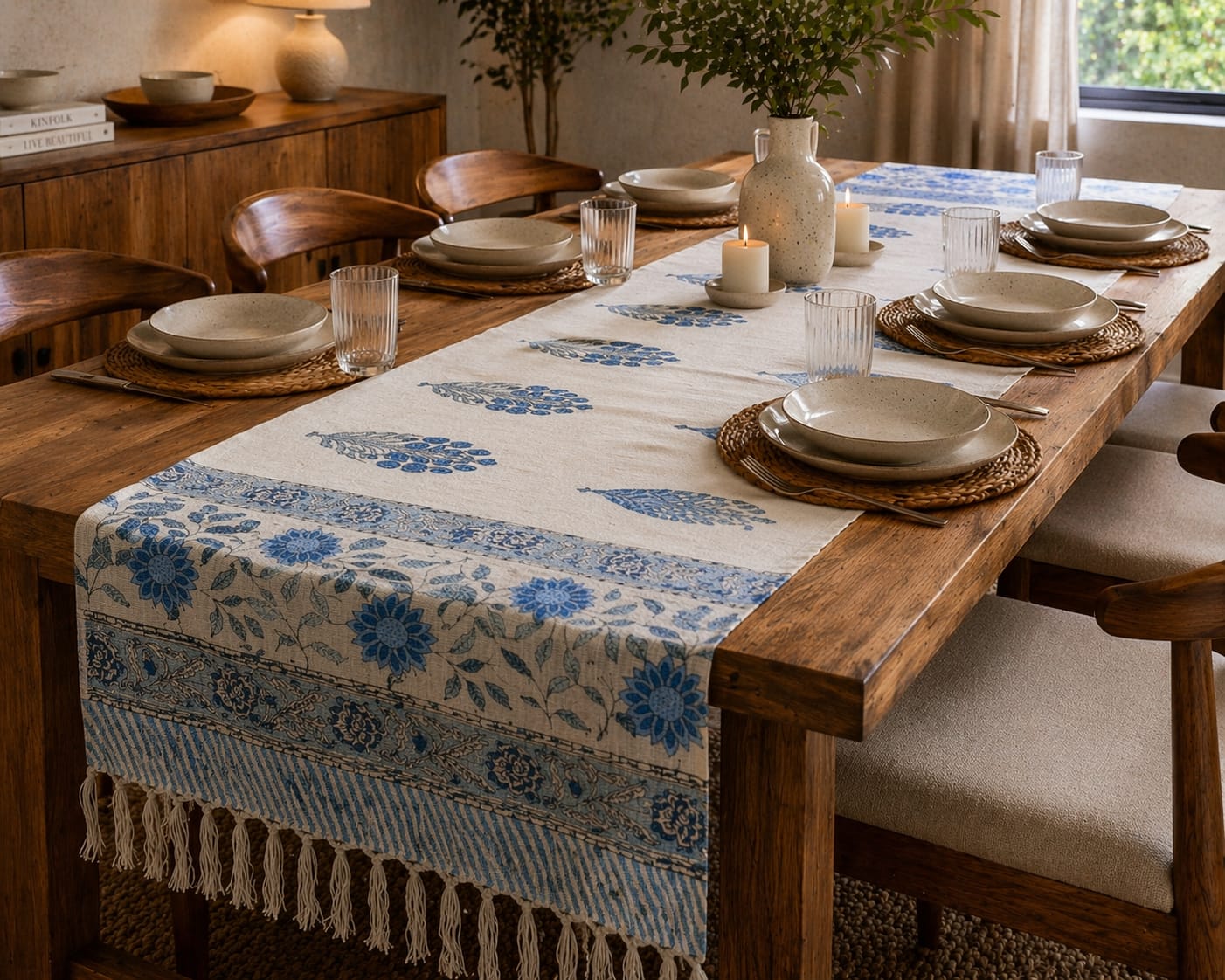 Handcrafted Jute Table Runners - ChapaSsyahii