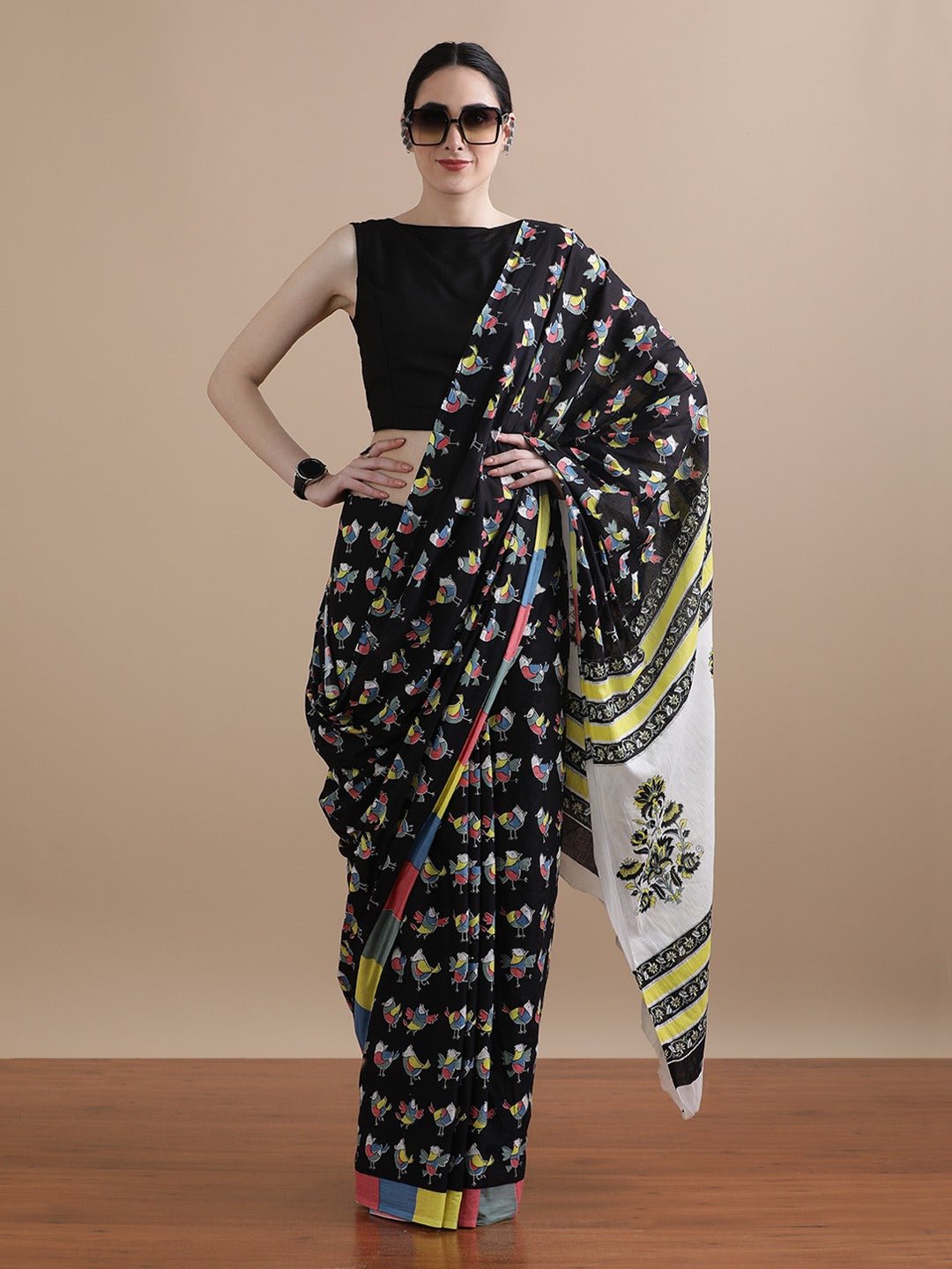 Mulmul Cotton Sarees - ChapaSsyahii