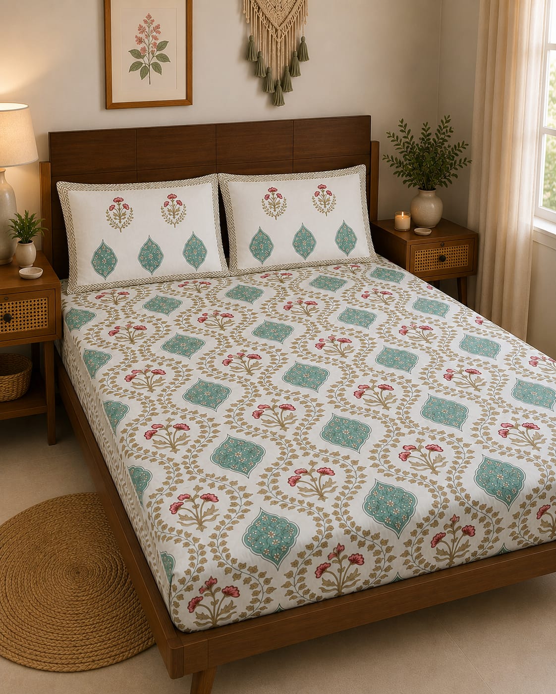 Perfect Fit Fitted Bedsheets – King Size - ChapaSsyahii