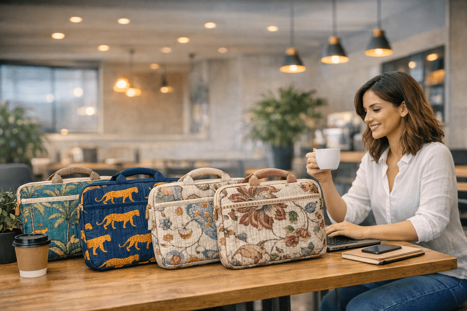 Quilted Laptop Bags - ChapaSsyahii