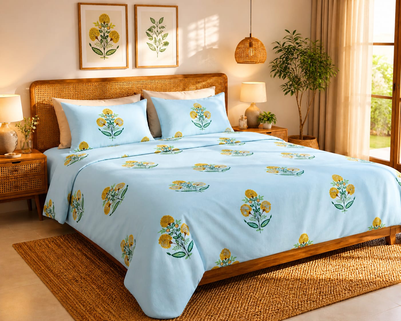 Signature Luxe Bedsheets - 108 × 108 - ChapaSsyahii