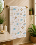 Sky Adventure Waffle Towel