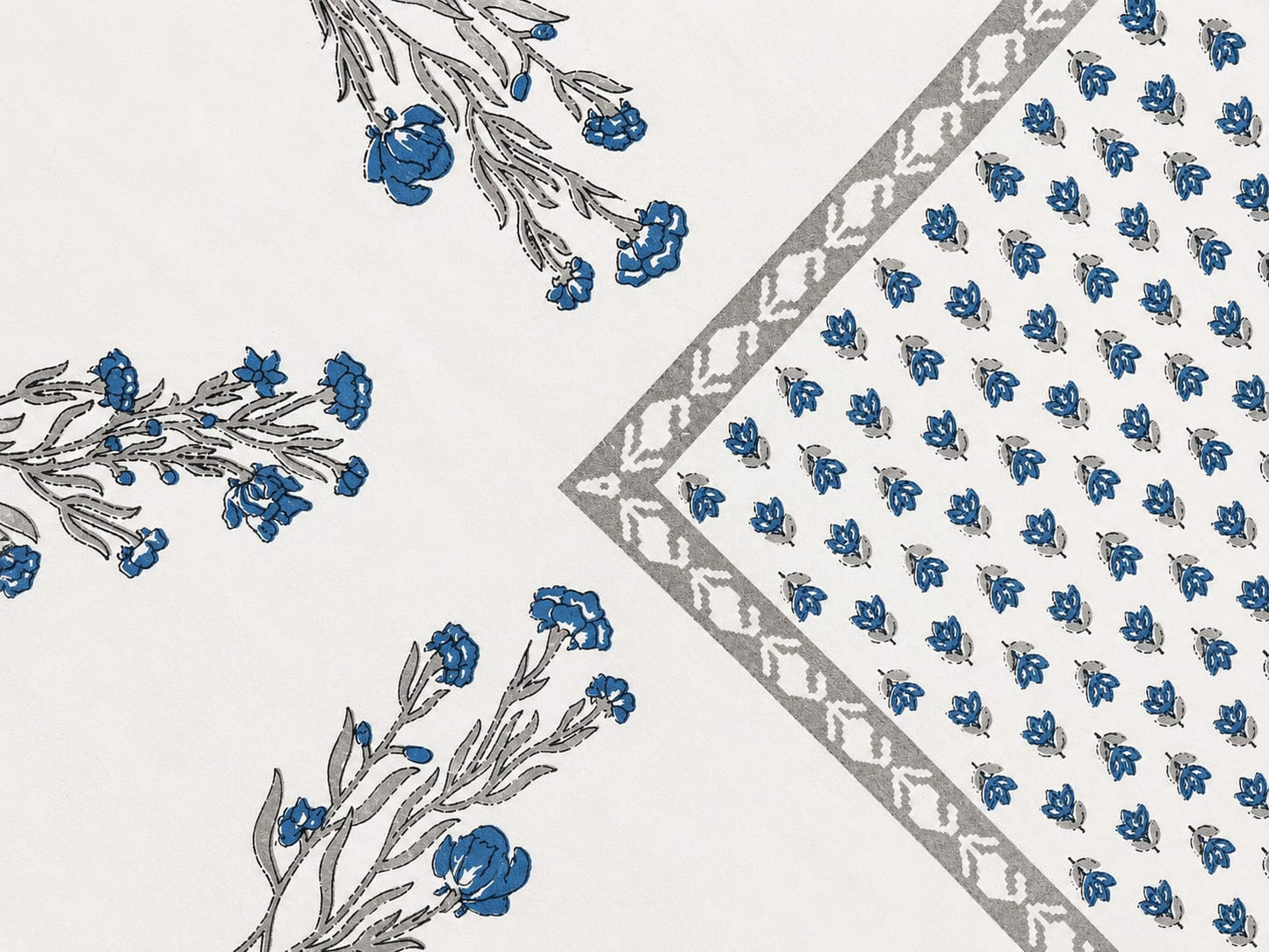 Neel Buti Classic 260 TC Cotton Bedsheet