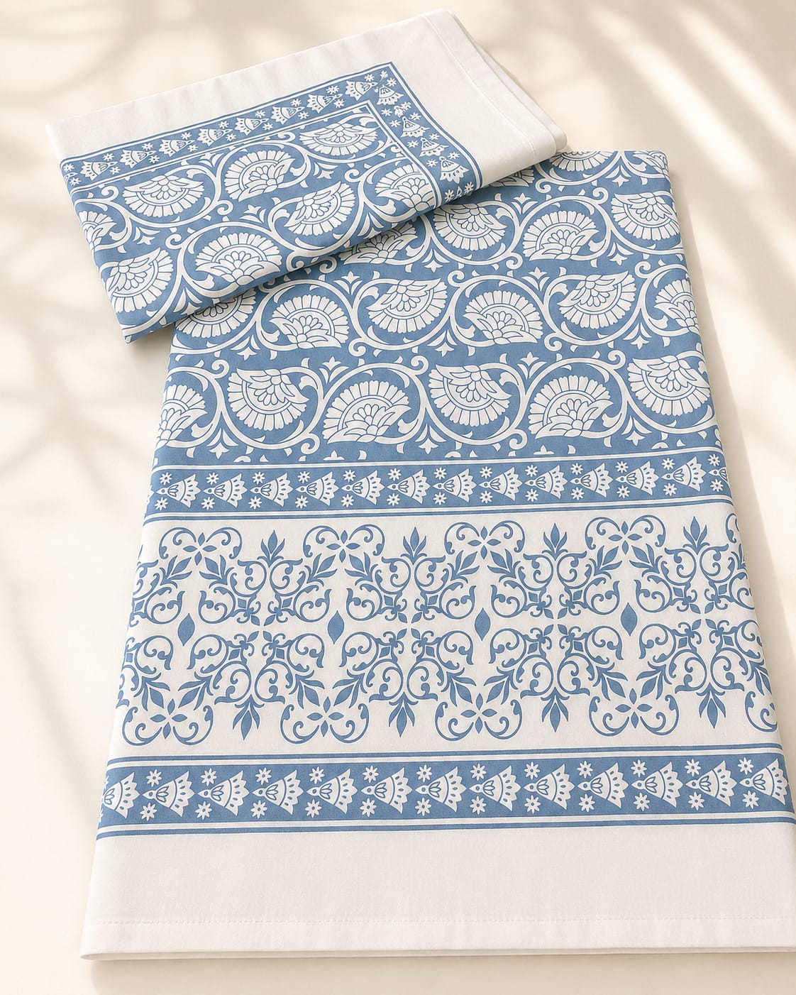 Neel Mandala Heritage 260 TC Cotton Bedsheet