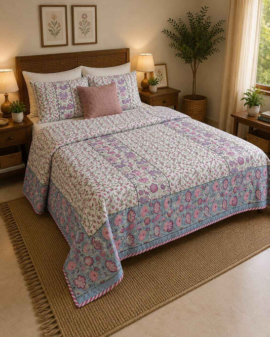 Pastel Garden Border Dohar