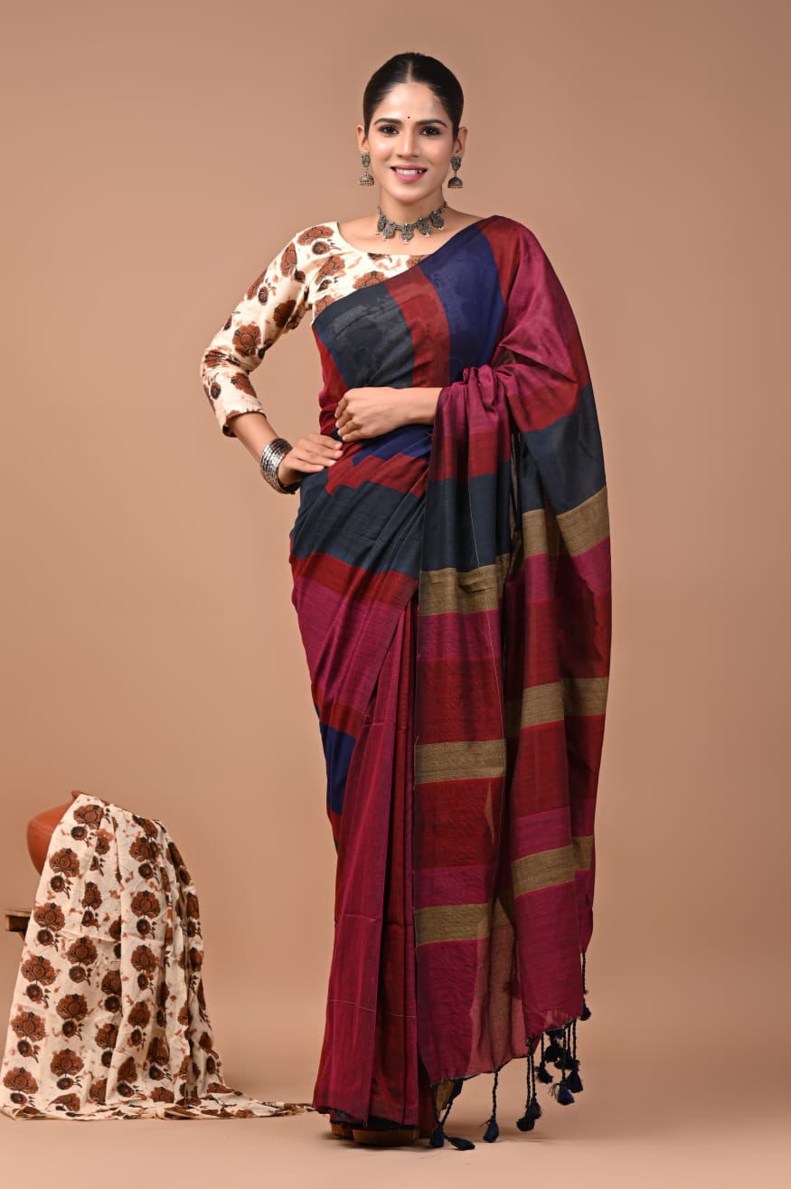 Plum and Navy Fusion