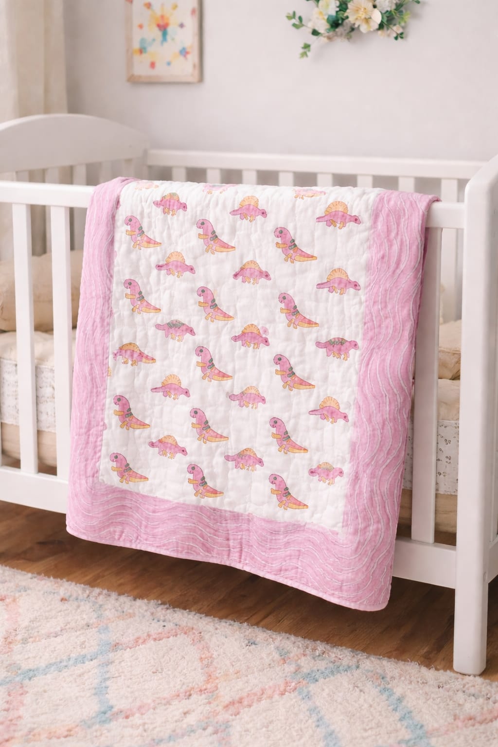 Pink Dino Theme - ChapaSsyahii