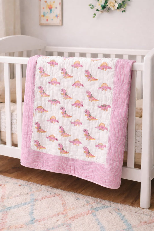 Pink Dino Theme - ChapaSsyahii