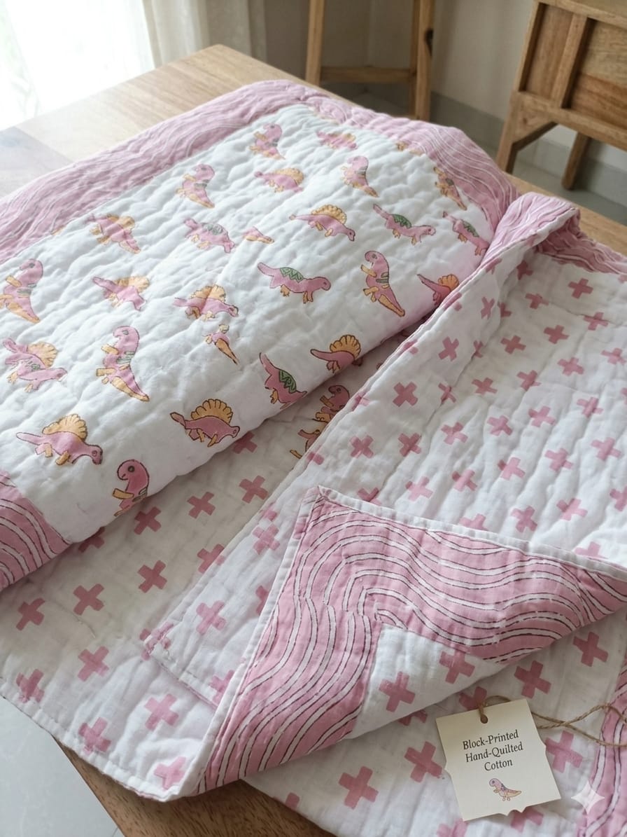 Pink Dino Theme - ChapaSsyahii