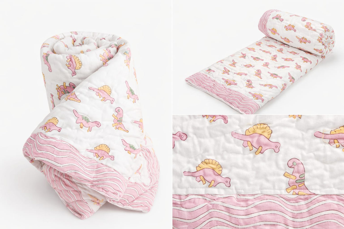 Pink Dino Theme - ChapaSsyahii