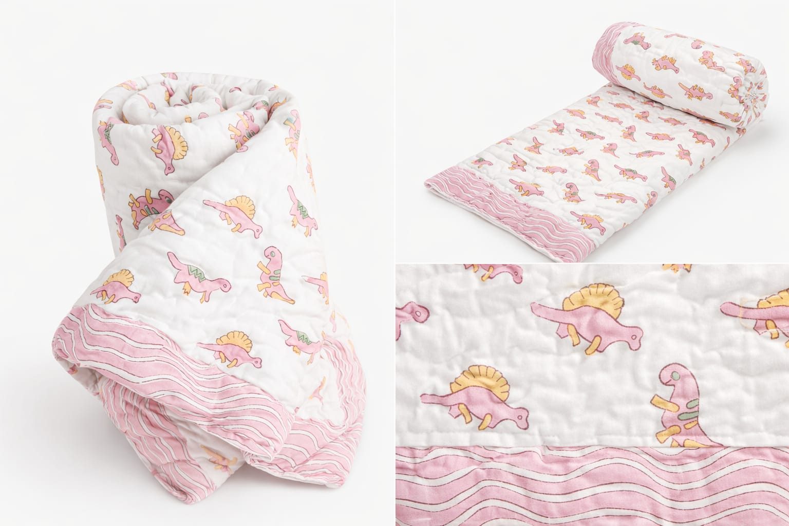 Pink Dino Theme - ChapaSsyahii