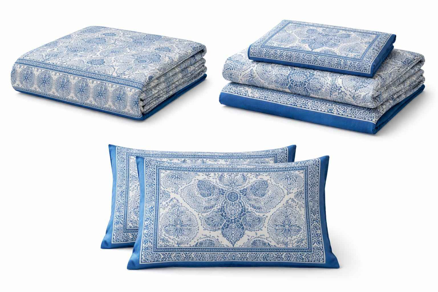 Blue Paisley