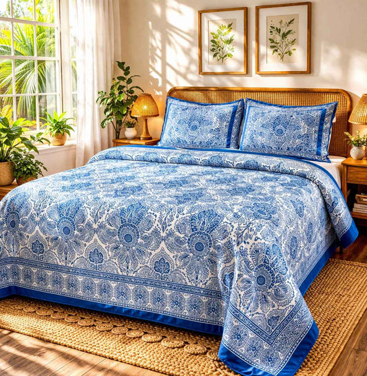 Blue Paisley