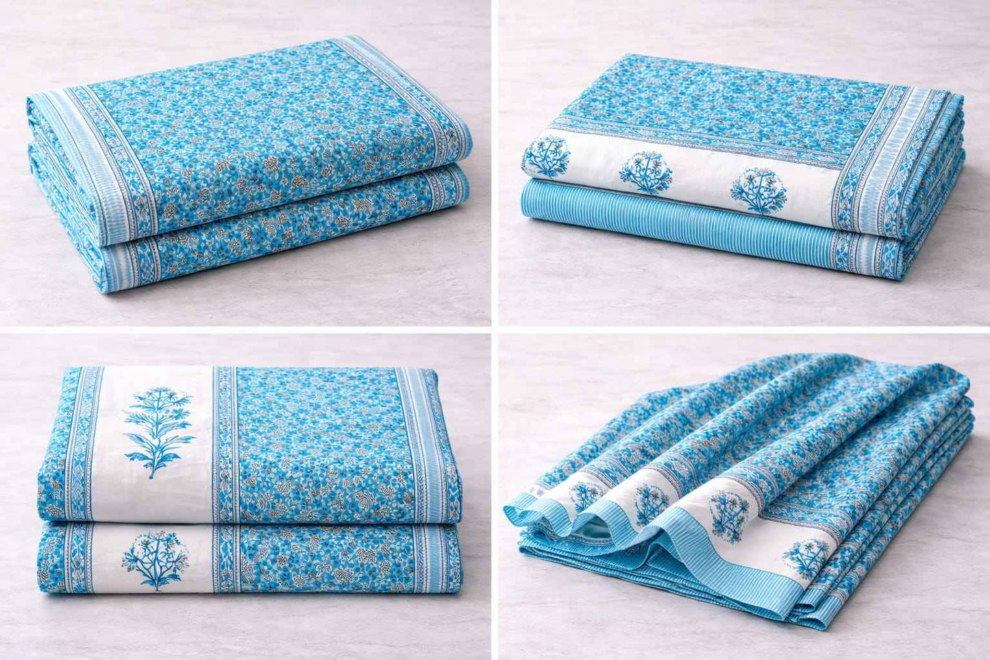 Sky Blue Floral