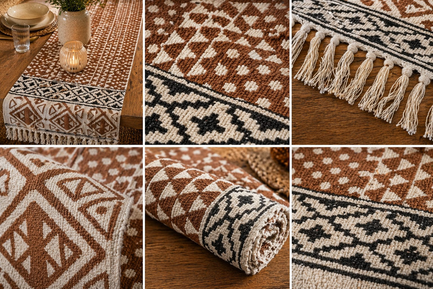 Rust Tribal Trellis