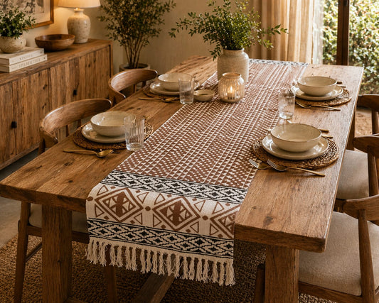 Rust Tribal Trellis