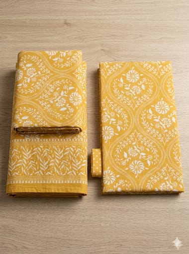 Mustard Yellow Floral