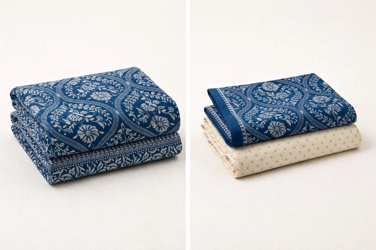 Indigo Blue Floral