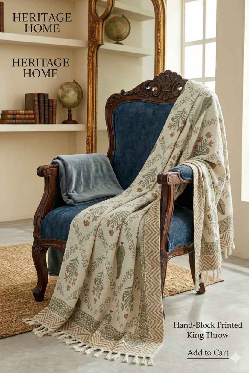 Terra Botanica Throw