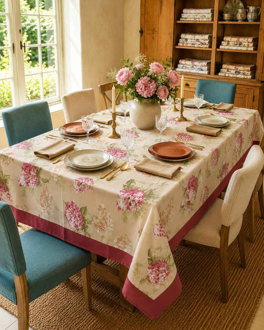 Blush Hydrangea Garden