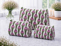 Blush Vine Floral - Utility Pouch - ChapaSsyahii