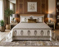 Classic Beige Heritage – Ivory, Beige & Taupe - Bedsheets - ChapaSsyahii