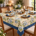 Blue Hydrangea Trail - Table Cover - ChapaSsyahii