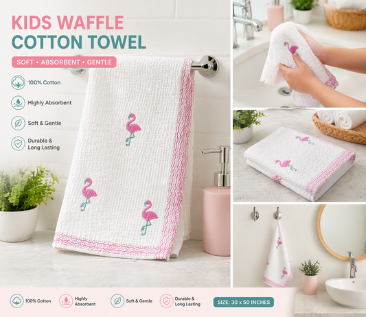 Flamingo Bliss Towel