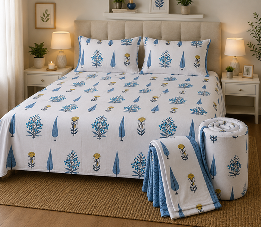 Neel Van Buti Dohar and Bedsheet Combo