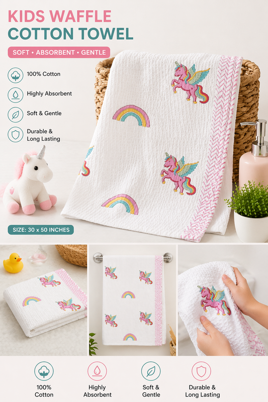 Flying Unicorn Towel