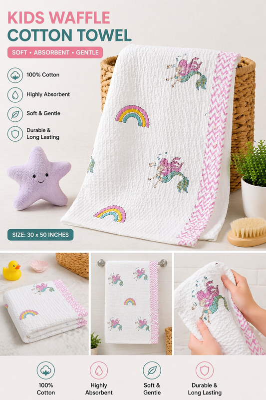 Prancing Mermaid Towel