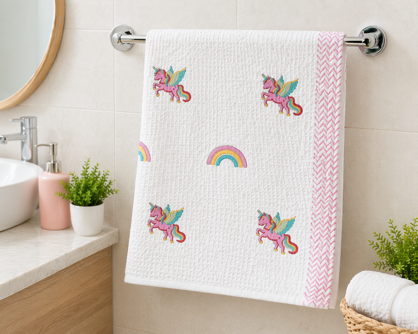 Flying Unicorn Towel