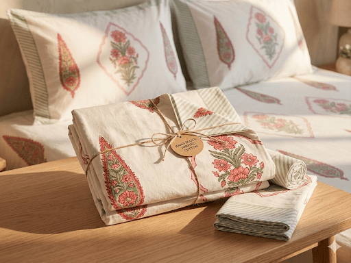 Gulab Buti - Bedsheet Set - ChapaSsyahii