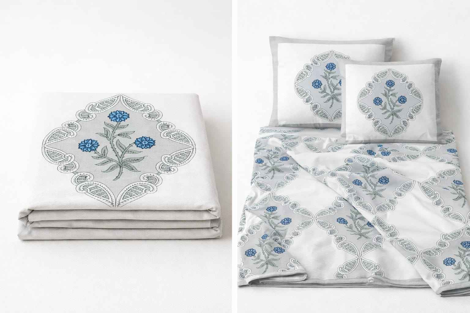Neel Aangan - Bedsheet Set - ChapaSsyahii