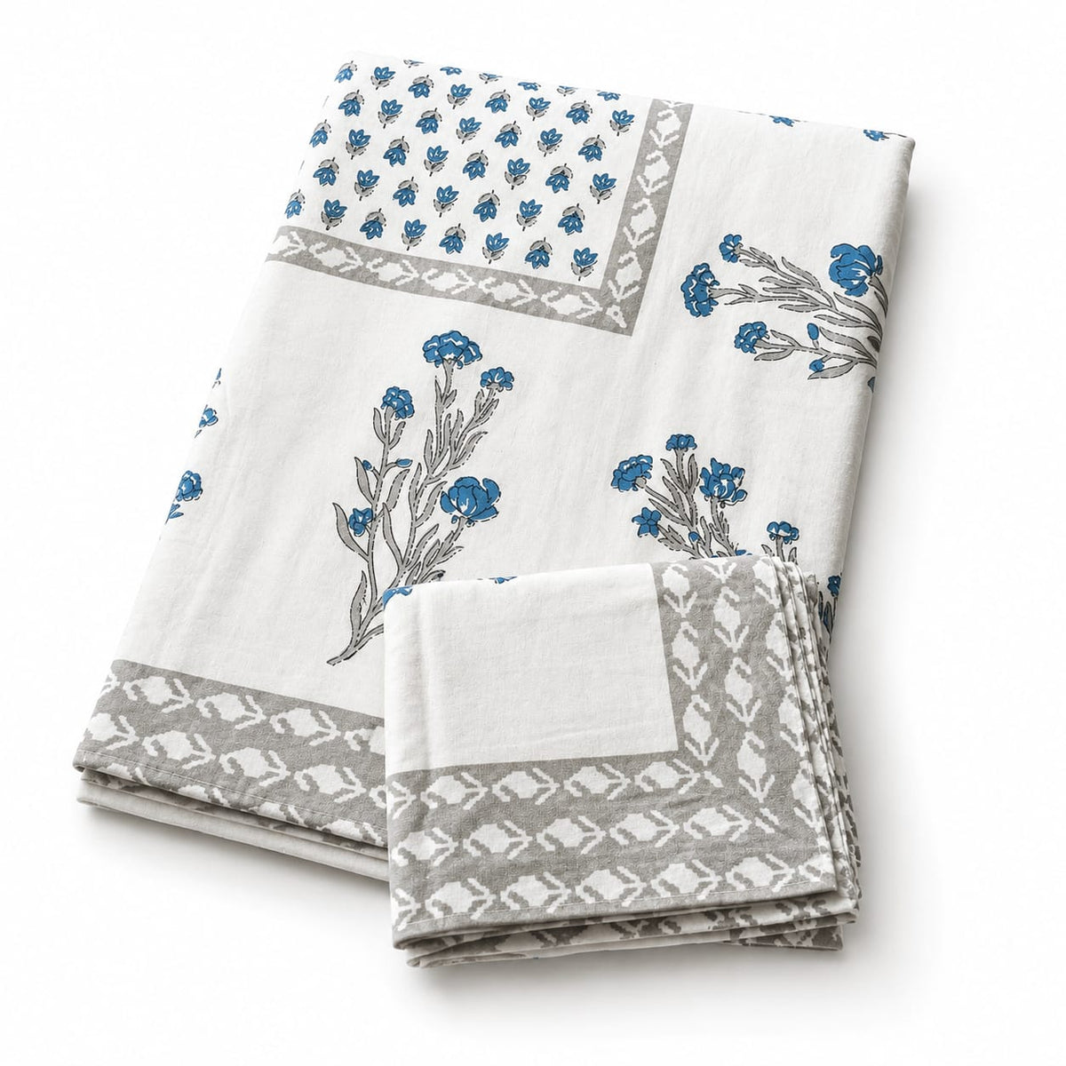 Neel Buti Classic 260 TC Cotton Bedsheet - Bedsheet Set - ChapaSsyahii