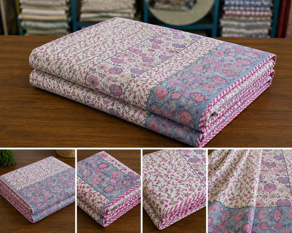 Pastel Garden Border Dohar - Dohar - ChapaSsyahii