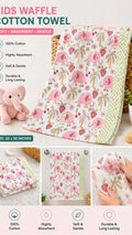 Pink Elephant Garden Towel - Bath Towels - ChapaSsyahii