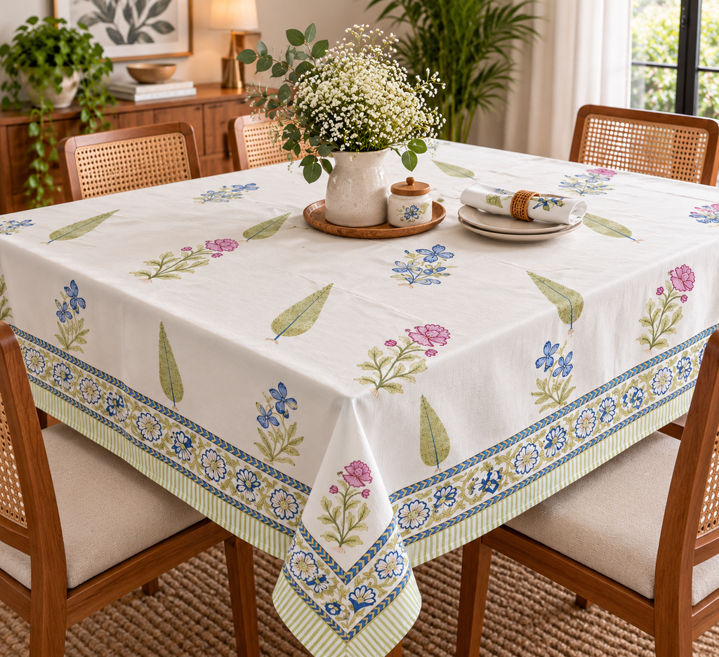 Meadow Wildflower Scatter - Table Cover - ChapaSsyahii