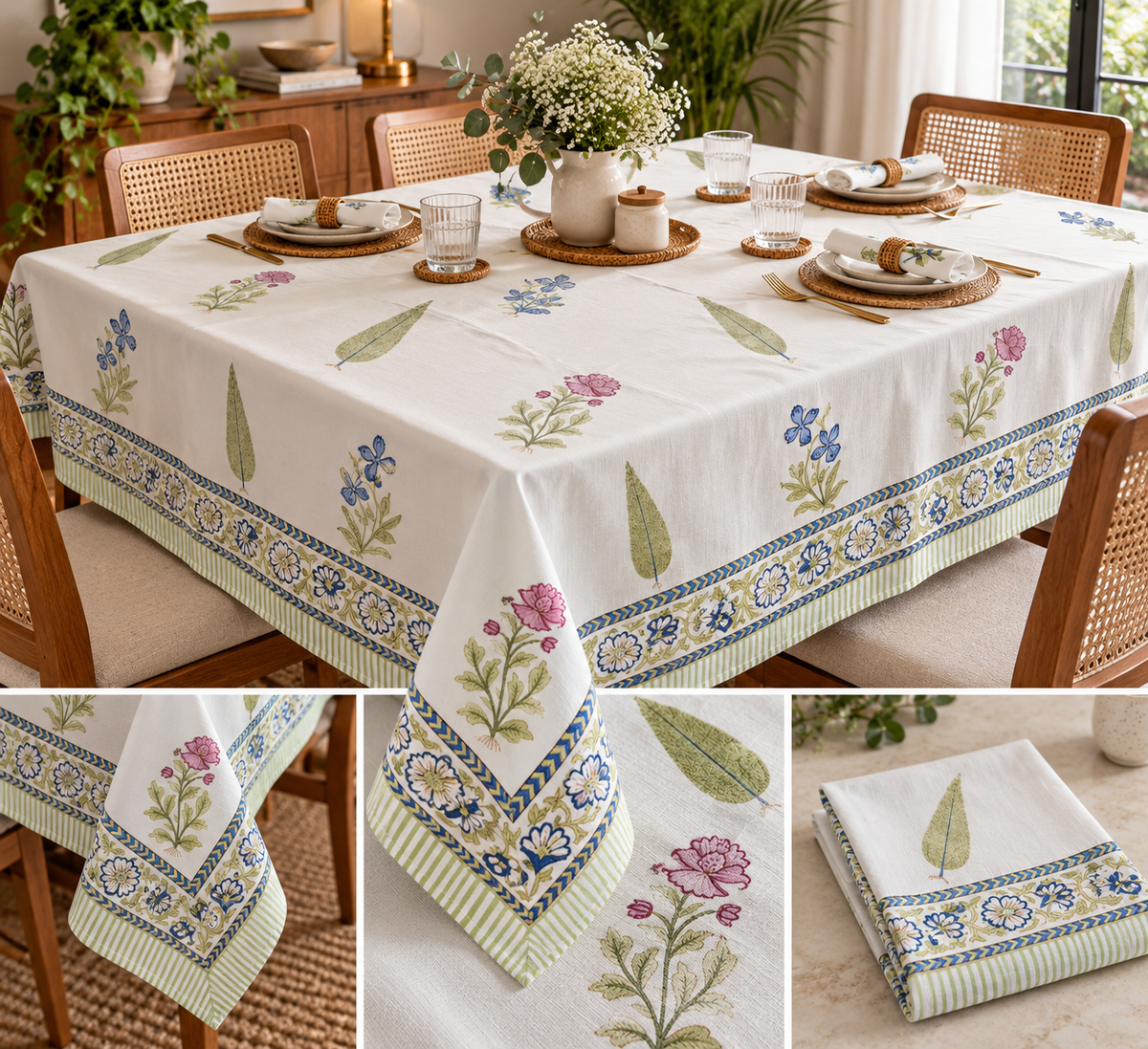 Meadow Wildflower Scatter - Table Cover - ChapaSsyahii