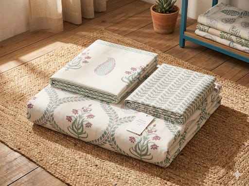 Sage Pushp - Bedsheet Set - ChapaSsyahii
